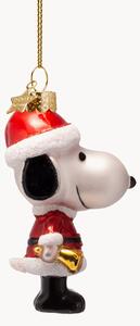 Addobbo di Natale in vetro soffiato Snoopy Peanuts