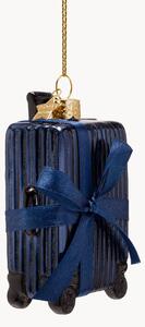 Addobbo di Natale in vetro soffiato Suitcase