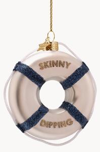 Addobbo di Natale in vetro soffiato Lifebuoy