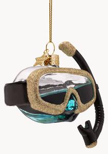 Addobbo di Natale in vetro soffiato Snorkeling Glasses