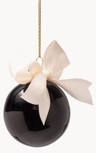 Pallina di Natale in vetro soffiato Bow