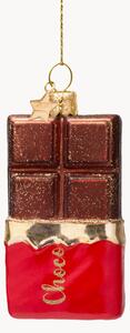 Addobbo di Natale in vetro soffiato Chocolate Bar