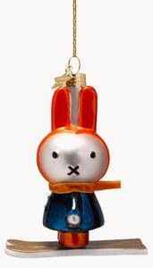 Addobbo di Natale in vetro soffiato Nijntje Miffy