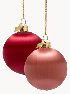 Set di 4 palline di Natale Glam