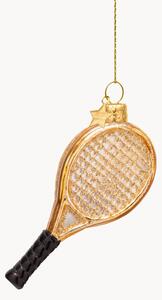 Addobbo di Natale in vetro soffiato Tennis Racket
