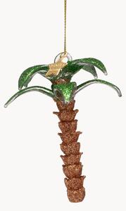 Addobbo di Natale in vetro soffiato Palm Tree