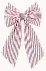 Fiocco decorativo natalizio Ottavia, larg. 25 cm