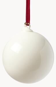 Set di 4 palline di Natale Cristina