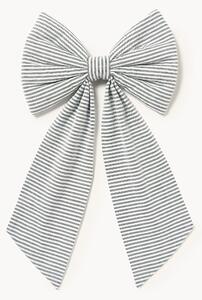 Fiocco decorativo natalizio Ottavia, larg. 25 cm