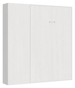 Letto 1 Piazza e Mezzo a Scomparsa Salvaspazio Kentaro H210 cm Bianco