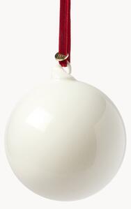 Set di 4 palline di Natale Cristina