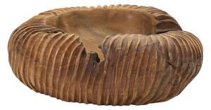 Svuotatasche Garit 37x40x16 cm in Teak Riciclato