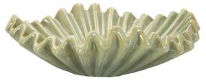 Svuotatasche Venice Ø40x13 cm in Ceramica Verde