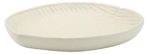 Svuotatasche Stons 33x4x29 cm in Resina Crema