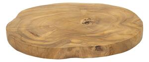 Svuotatasche Pokon Ø24x2 cm in Teak Riciclato