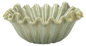 Svuotatasche Venice Ø33x14,5 cm in Ceramica Verde