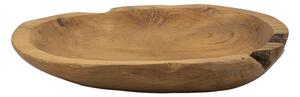 Svuotatasche Tipisan 43x38x7 cm in Teak Riciclato