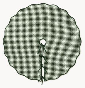 Gonna per albero di Natale in cotone trapuntato Rhea, varie misure