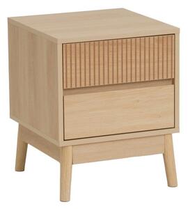 Comodino di colore naturale Iona – Casa Selección