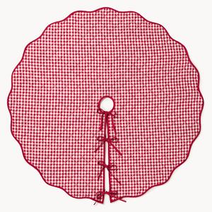 Gonna per albero di Natale in cotone trapuntato Rhea, varie misure