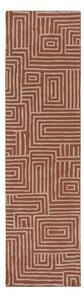 Passatoia color terracotta 80x300 cm Kylo – Flair Rugs