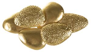 Lampada da Muro Shell 44x11x28 cm in Ferro Oro