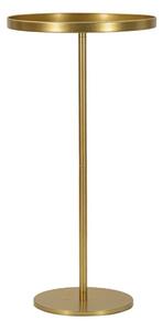 Tavolinetto Doha Ø51x100 cm in Ferro Oro