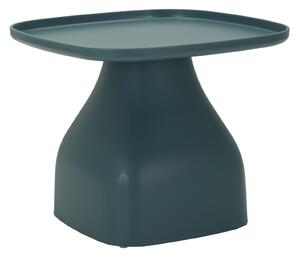 Tavolinetto Gea Blu 48x48x38 cm in Polipropilene Blu