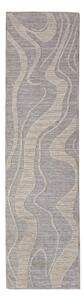 Passatoia grigia lavabile 60x223 cm Calder – Flair Rugs