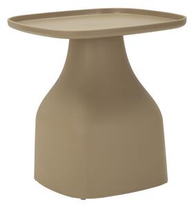 Tavolinetto Gea Tortora 48x48x50 cm in Polipropilene Grigio