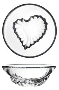 Heart mini bowl 12 cm rogaska