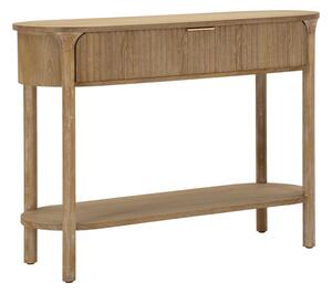 Console Goteborg 110x40x80 cm in Abete e MDF e Ferro