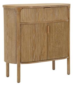 Mobiletto Goteborg 81x46x82 cm in Abete e MDF e Ferro