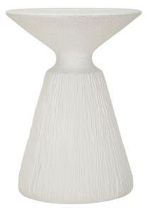Tavolinetto Cone Ø40x53 cm in Mgo Crema