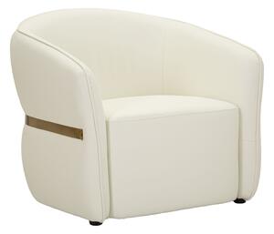Poltrona Minsk 86x82x80 cm in Pino e MDF e Spugna e PU e Metallo