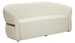 Divanetto Minsk 160x84x77 cm in Pino e MDF e Spugna e PU