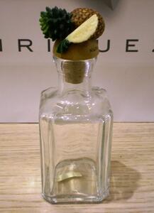 Bottiglia cubica ananas Nadir