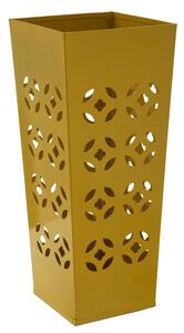 Portaombrelli Fit 20x20x48 cm in Metallo Senape