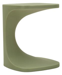 Tavolinetto Ibiza Verde 42x42x52 cm in Polietilene Verde