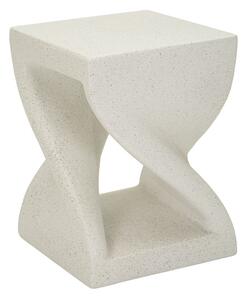 Tavolinetto Z 34x34x45 cm in Mgo Crema