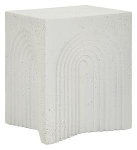 Tavolinetto Arc 47,5x58x47,5 cm in Mgo Crema