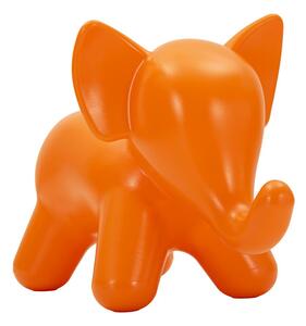 Sgabello Elephant Arancione 86x46x56 cm in Polietilene Arancione