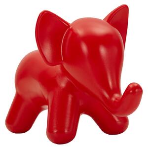 Sgabello Elephant Rosso 86x46x56 cm in Polietilene Rosso