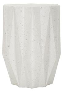 Tavolinetto Star Ø38,5x53 cm in Mgo Crema