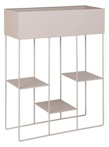 Supporto per fiori in metallo (altezza totale 80 cm) Rabo – House Nordic