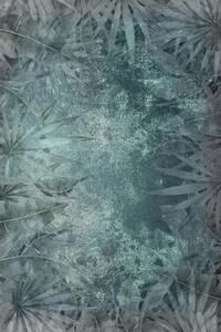 Tappeto da Esterno e Interno Tropico – Stile Jungle, Impermeabile, Made in Italy