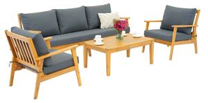 Mobili da giardino in legno Lucene Garden Point