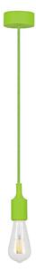 Rabalux 1415 - Lampada a sospensione ROXY E27/40W verde