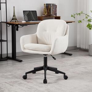Sedia da ufficio - Sedia da lavoro - Sedia per computer - Sedia - Altezza regolabile: 47-55 cm