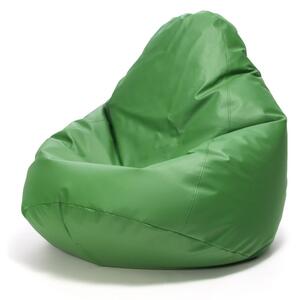 Pouf poltrona sacco fuzzy ecopelle